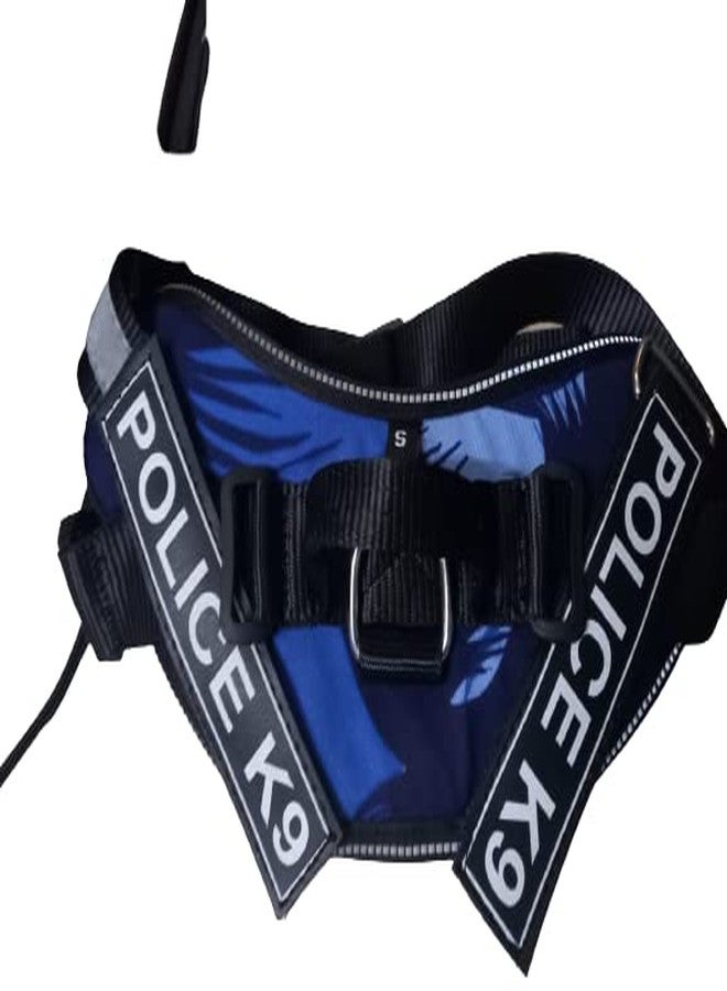 KittuPet Army Print Harness Police k9 Print Dog Harness Adjustable Vest Chest Belts for Labrador and Pug (Army Print) (Small Size) Pack of 1 - Image 2